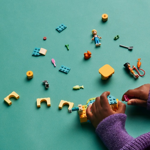 LEGO Friends Doživljaji na mačjem igralištu 42612