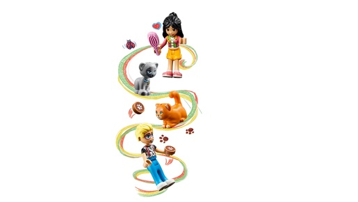 LEGO Friends Doživljaji na mačjem igralištu 42612