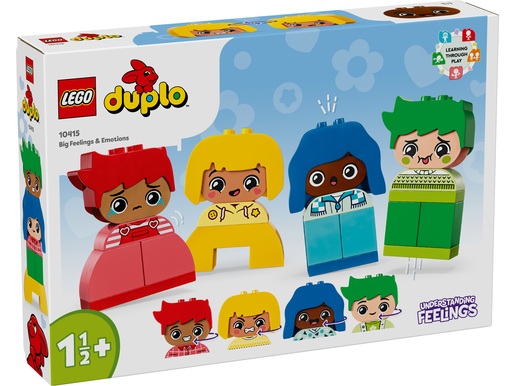 LEGO DUPLO My First Snažni osjećaji i reakcije 10415
