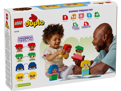LEGO DUPLO My First Snažni osjećaji i reakcije 10415