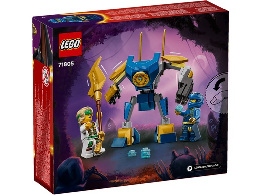 LEGO Ninjago Paket s Jayevim mehaničkim borcem 71805