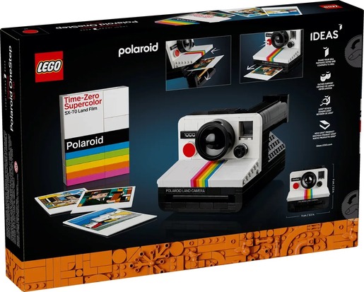 LEGO Polaroid OneStep SX-70 Camera 21345
