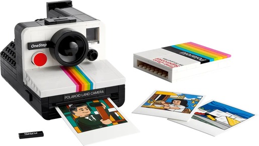 LEGO Polaroid OneStep SX-70 Camera 21345