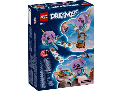 LEGO DREAMZzz Izzien balon na vrući zrak narval 71472