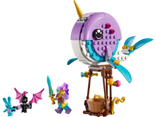 LEGO DREAMZzz Izzien balon na vrući zrak narval 71472