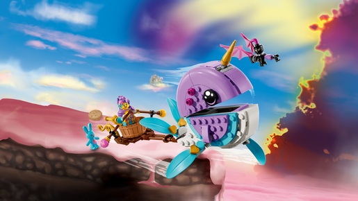 LEGO DREAMZzz Izzien balon na vrući zrak narval 71472