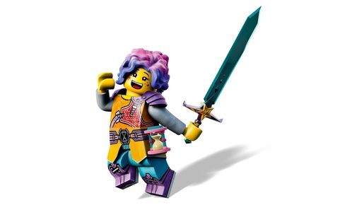 LEGO DREAMZzz Izzien balon na vrući zrak narval 71472