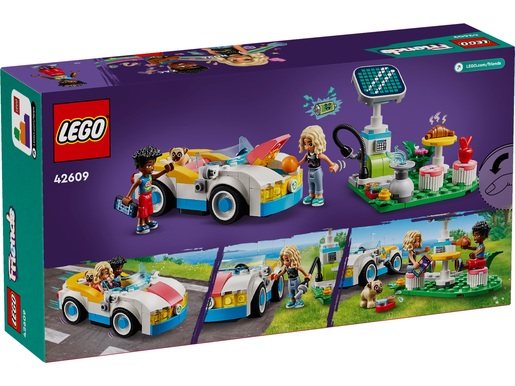 LEGO Friends Električni auto i punjač 42609