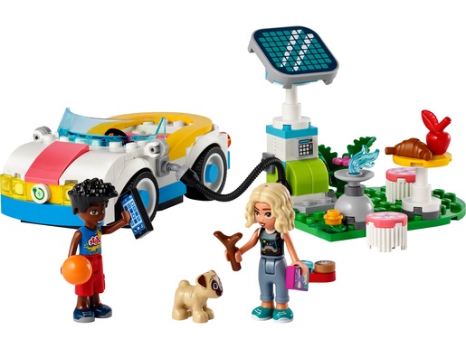 LEGO Friends Električni auto i punjač 42609
