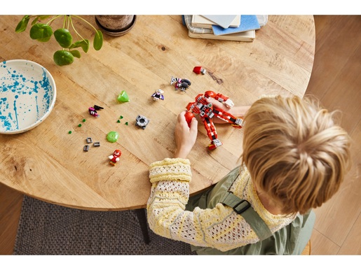 LEGO Sonic Knucklesov robotski čuvar 76996