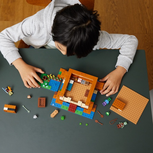 LEGO Minecraft Žabolika kuća 21256
