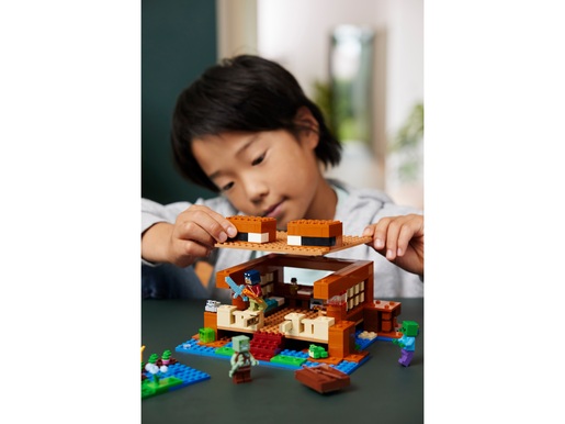 LEGO Minecraft Žabolika kuća 21256