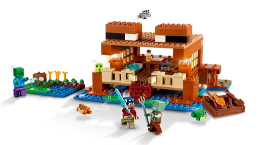 LEGO Minecraft Žabolika kuća 21256