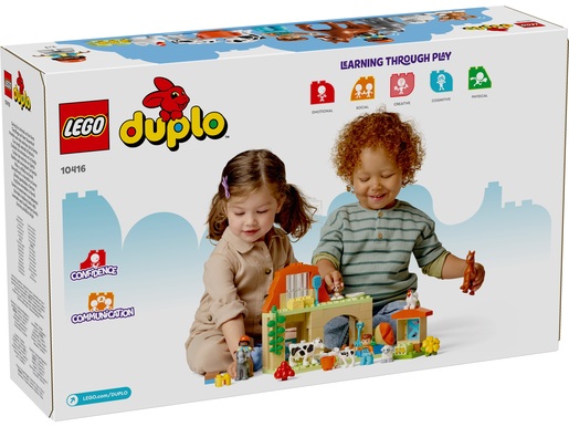 LEGO DUPLO Town Briga za životinje na farmi 10416