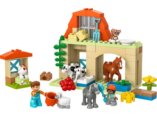 LEGO DUPLO Town Briga za životinje na farmi 10416