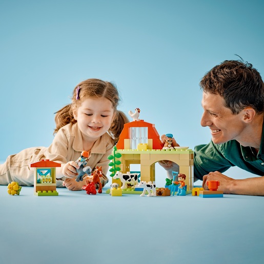 LEGO DUPLO Town Briga za životinje na farmi 10416