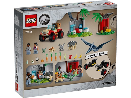 LEGO Jurassic World Centar za spašavanje malih dinosaura 76963