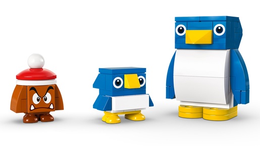 LEGO Super Mario Penguin i obitelj u snježnoj pustolovini – proširena staza 71430