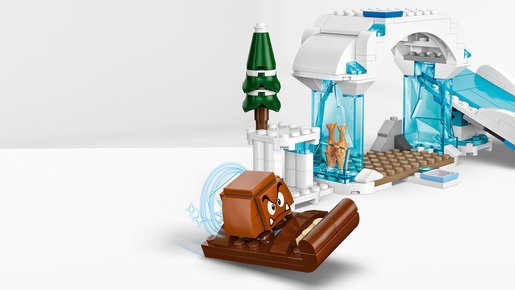LEGO Super Mario Penguin i obitelj u snježnoj pustolovini – proširena staza 71430