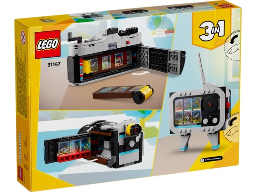 LEGO Creator Retro fotoaparat 31147
