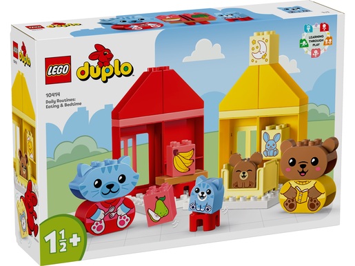 LEGO DUPLO My First Svakodnevne rutine: obroci i spavanje 10414