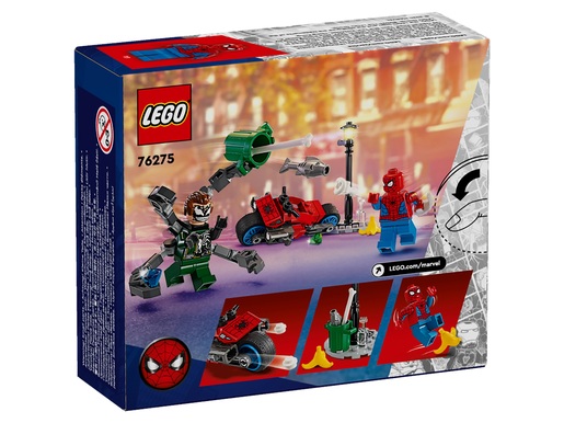 LEGO Super Heroes Utrka na motociklima: Spider-Man protiv Doca Ocka 76275