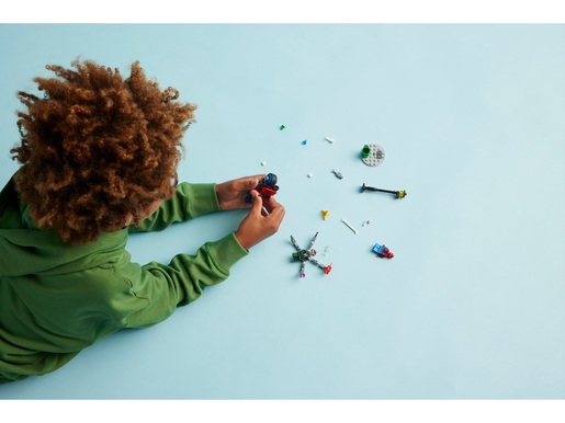 LEGO Super Heroes Utrka na motociklima: Spider-Man protiv Doca Ocka 76275