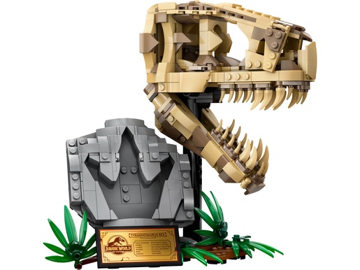 LEGO Jurassic World Fosili dinosaura: T. rexova lubanja 76964