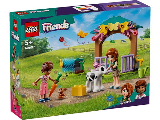 LEGO Friends Autumnina staja za tele 42607