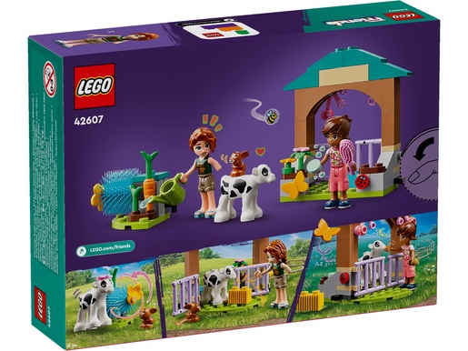 LEGO Friends Autumnina staja za tele 42607