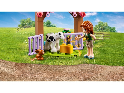 LEGO Friends Autumnina staja za tele 42607