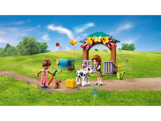 LEGO Friends Autumnina staja za tele 42607