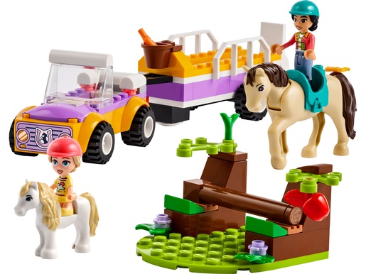 LEGO Friends Prikolica za konja i ponija 42634
