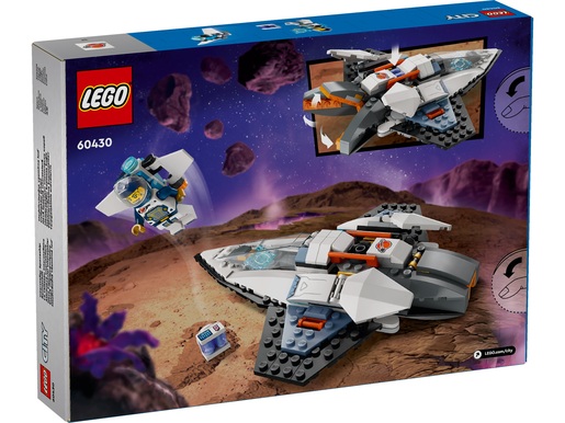 LEGO City Međugalaktički svemirski brod 60430