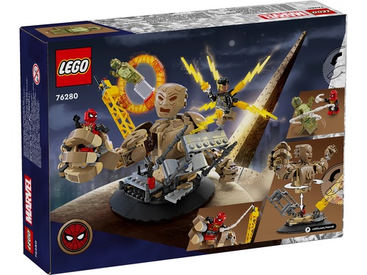 LEGO Super Heroes Spider-Man protiv Sandmana: konačna bitka 76280