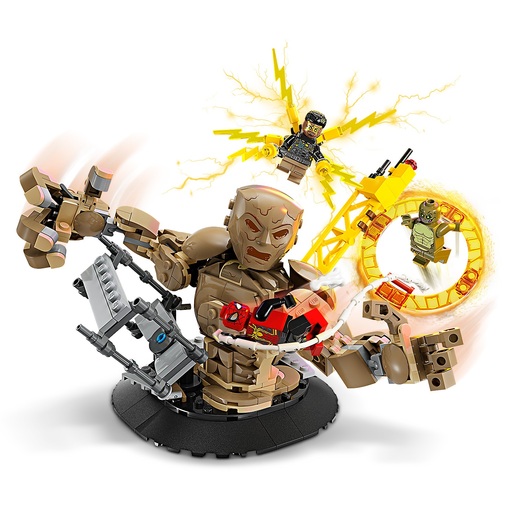 LEGO Super Heroes Spider-Man protiv Sandmana: konačna bitka 76280