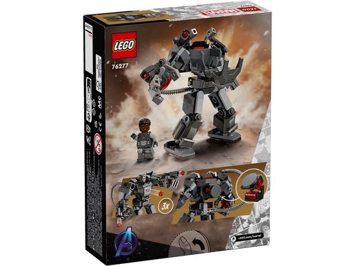 LEGO Super Heroes War Machine u mehaničkom oklopu 76277