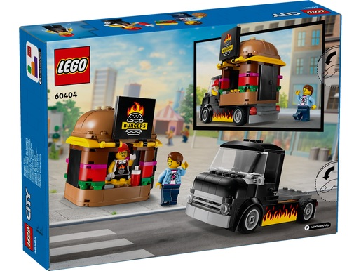 LEGO City Kamion s hamburgerima 60404