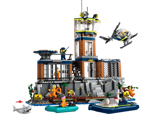 LEGO City Zatvor na otoku 60419