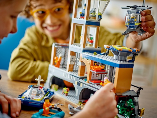 LEGO City Zatvor na otoku 60419