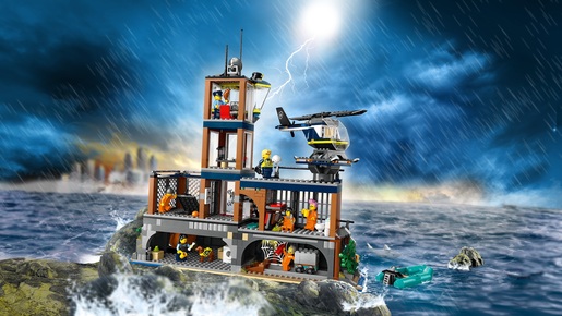 LEGO City Zatvor na otoku 60419