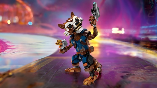 LEGO Super Heroes Rocket i mali Groot 76282