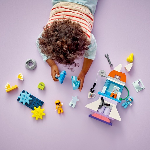 LEGO DUPLO Town 3-u-1 pustolovina u svemirskoj letjelici 10422