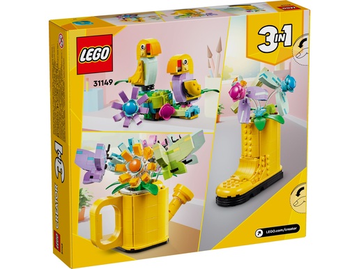 LEGO Creator Cvijeće u kantici za zalijevanje 31149