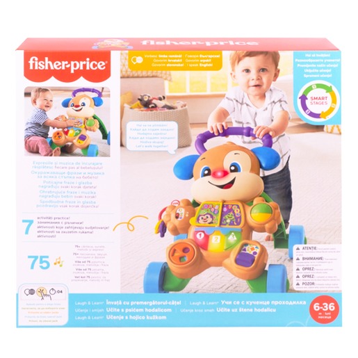 Fisher Price psić hodalica za sveznalice