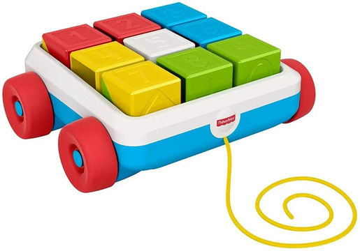 Fisher Price vozilo s kockama