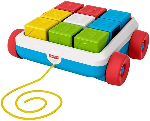 Fisher Price vozilo s kockama