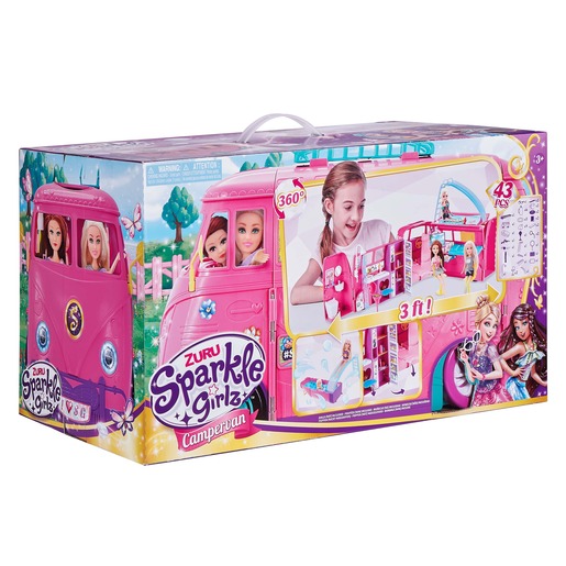 Sparkle girlz - Retro kamper