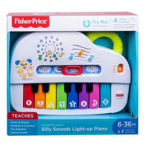 Fisher Price veseli piano za sveznalice