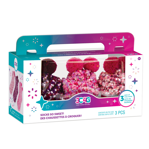 Make It Real čarapice u kolačiću